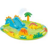 Inflatable Water Play Set Intex Little Dino Play Center