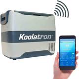 Koolatron SmartKool Bluetooth Enabled Cooler Freezer Silver 40l