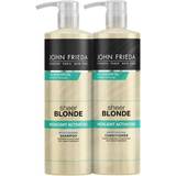 John Frieda Gift Boxes & Sets John Frieda Unisex Sheer Blonde Highlight Activating Duo 2x500ml