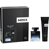 Mexx Black Man 2 Piece Gift Set: Eau De Toilette Shower Gel Black Male