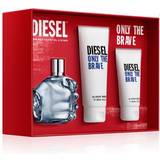 Diesel Gift Boxes Diesel Only The Brave Gift Set EdT 75ml + Shower Gel 100ml + Shower Gel 50ml