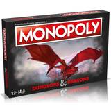 Family Board Games - Player Elimination Winning Moves Monopoly: Dungeons & Dragons