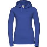 Russell Athletic Womens Premium Authentic Hoodie (3-Layer Fabric) (Burgundy)