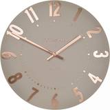 Thomas Kent 30cm Mulberry Wall Rose Gold Wall Clock