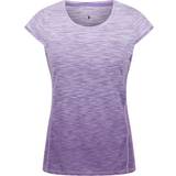 Purple - Women T-shirts Regatta Womens/Ladies Hyperdimension II Ombre T-Shirt (Enamel)