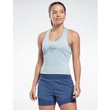 Reebok Sportswear Garment Tank Tops Reebok Les Mills Rib Sleeveless T-shirt