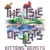 Children's Board Games - Expansion Asmodee The Isle of Cats: Kittens + Beasts