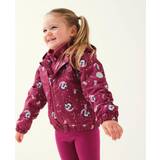 Purple Children's Clothing Regatta Peppa Muddy Puddle Jacket