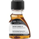 Oil Paint on sale Winsor & Newton and Oil Colour Drying Linseed Oil 75ml (Bttl)
