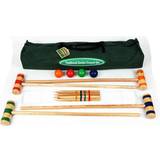 Croquet Traditional Garden Games full size family croquet set