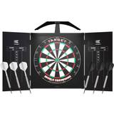 Wooden Toys Outdoor Sports Target Arc Dartboard Lighting System Home Cabinet