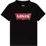 Black T-shirts Levi's Kids Batwing Tee