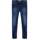 Tommy Hilfiger Men Jeans Tommy Hilfiger Slim Fit Tapered Faded Jeans - Aspen Dark Blue