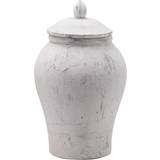 Bloomville Large Stone Ginger Jar Vase
