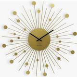 Brass Clocks Acctim Brielle Wall Clock 50cm