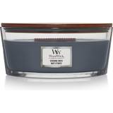 Grey Scented Candles Woodwick Evening Onyx Grey Scented Candle 453g