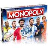 Children's Board Games - Long (90+ min) Winning Moves Monopoly World Football Stars Edition