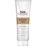 TanOrganic Instant Tan Self-Tanning Body Cream with Matte Effect 100ml