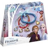 Plastic Creativity Sets Disney Frozen II Mystical Bracelet Set: Create your own Frozen II bracelets with various charms, satin ribbons and beautiful pearls