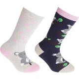 Pink Socks Children's Clothing Floso Kid's Cotton Rich Welly Socks 2-pack
