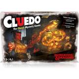 Winning Moves Dungeons And Dragons Cluedo
