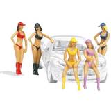 Carrera Toy Vehicles Carrera Evolution 20021114 Pit Babes Figure Racing System, Multi Color