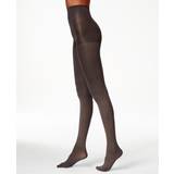 Hue Women's Super Opaque With Control Top Tights, Black