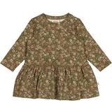 Everyday Dresses - Green Wheat Bessie Jersey Dress - Dry Pine Flowers