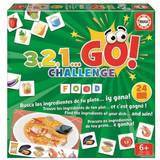 Educa Board game 3,2,1..Challenge Food