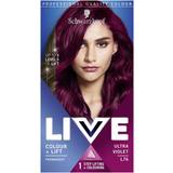 Red Permanent Hair Dyes Schwarzkopf Live Colour & Lift L74 Tangerine Twist