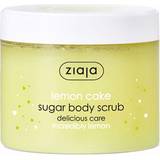 Normal Skin Body Scrubs Ziaja Lemon Cake Sugar Body Scrub 300ml