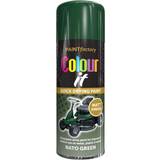Paint Factory Colour It Quick Drying Spray Paint Nato Green Matt Finish 400ml