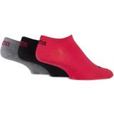Red Socks Puma Sneaker Invisible Socks (3 Pairs)