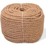 Water Based Thread & Yarn vidaXL Rope 100% Jute 8 mm 500 m