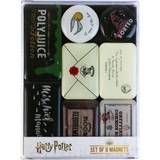 Half Moon Bay Harry Potter Hogwarts Artifacts Epoxy Magnet Set
