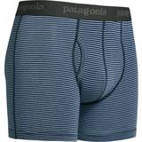 Patagonia Men Underwear Patagonia Men's Essential Boxer Briefs - Fathom Stripe/New Navy