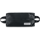 Heimplanet Original HPT Carry Essentials Simple Pouch Water-Resistant Pencil Case or Tech Pouch Made of Robust Dyecoshell Supports 1% for The Planet (Black)