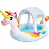 Unicorns Paddling Pool Intex Unicorn Spray Pool (58435)