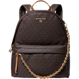 Michael Kors Slater Medium Logo Backpack - Brown/Acorn