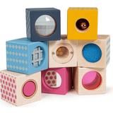 Lego Classic - Wooden Toys Joules Clothing Wooden Sensory Blocks