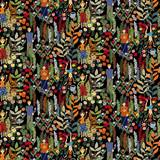 Arvidssons Textil Garden Fabrics Multicolour