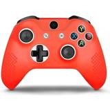 Xbox Series S Controller Add-ons Slowmoose Xbox One S Silicone Controller Case - Red