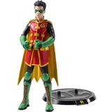 Noble Collection Action Figures Noble Collection DC Comics Robin BendyFig 7 Inch Action Figure