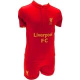 Elastane Tops Children's Clothing Liverpool FC Childrens/Kids 2012/13 T Shirt And Short Set (18-23 Months) (Red)