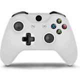 Xbox Series S Controller Add-ons Slowmoose Xbox One S Silicone Controller Case - White