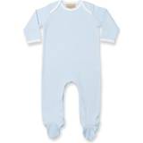3-6M Pyjamases Children's Clothing Larkwood Contrast Long Sleeve Sleep Suit