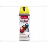 Yellow Spray Paints Plasti-Kote Twist & Spray Gloss New Yellow 400ml