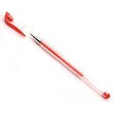 White Box Red Gel Pens (10 Pack)