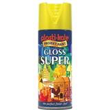 Yellow Spray Paints Plasti-Kote Gloss Super Spray Yellow 400ml