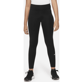 Black Trousers Nike Older Kid's Dri-FIT One - Black/White
